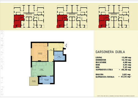 Apartament 2 camere disponibil imediat Berceni