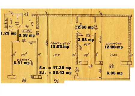 Apartament 2 camere DrumulTaberei