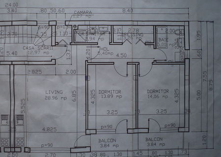 Apartament 3 camere, 78mp,zona Calea Cisnadiei