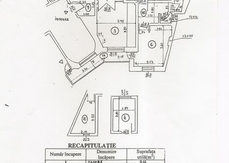 Apartament 4 camere 99 mp, et.1/3