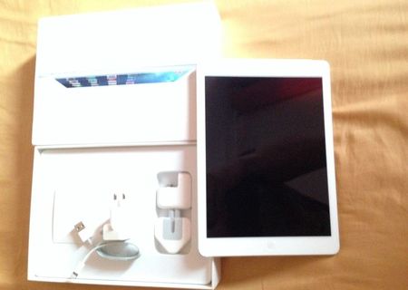 Apple iPad Air, Cellular, 16GB, 4G, Silver