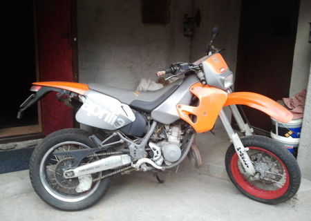 Aprilia RX 125 (cross/supermoto)