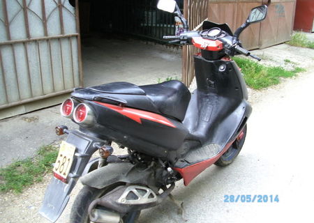 Aprilia sr 50 injectie