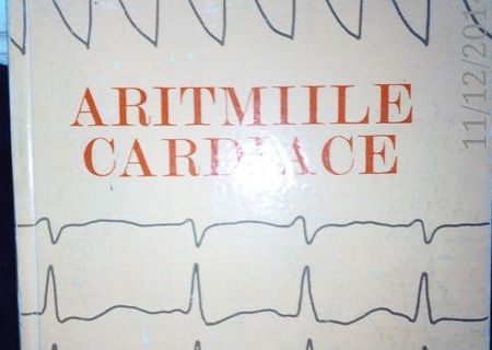 Aritmiile cardiace , St.Gavrilescu, C.Streian , C. Luca