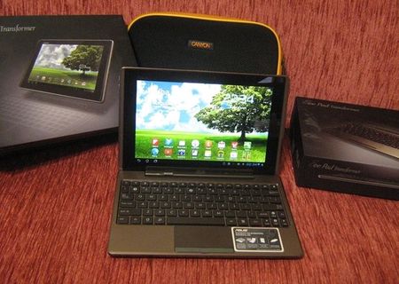 Asus EeePad Transformer TF101+ docking station+ husa