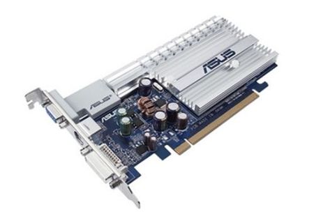 ASUS GeForce EN7200GS 256MB DDR2 + procesor +ram