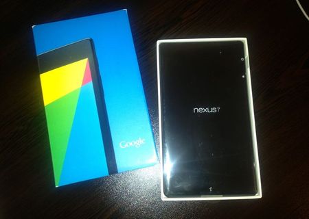 Asus Nexus 7 2013 16GB, garantie internationala