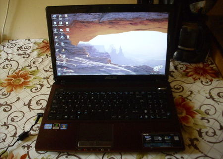 Asus X53SJ procesor i7