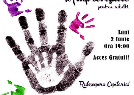 Atelier de Teatru si Improvizatie pentru adulti! Redescopera copilaria.