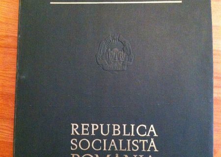 Atlas Republica Socialista Romania 1979