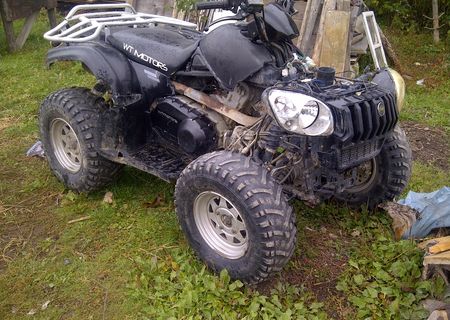 ATV CF MOTO AVARIAT