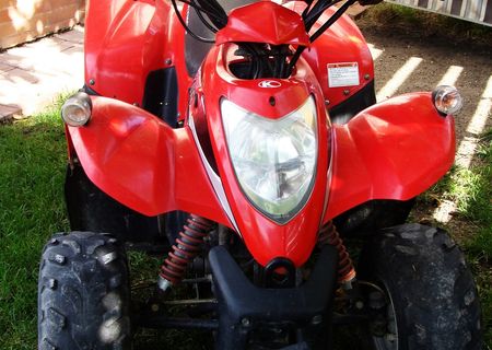 Atv Kymco Maxxer 50 cmc