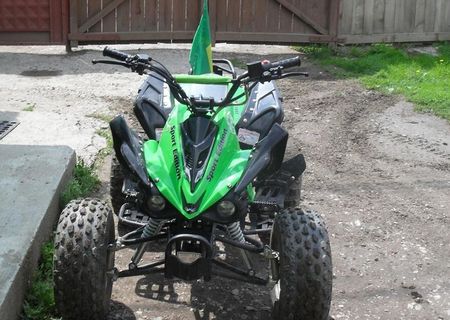 Atv Quad Verde