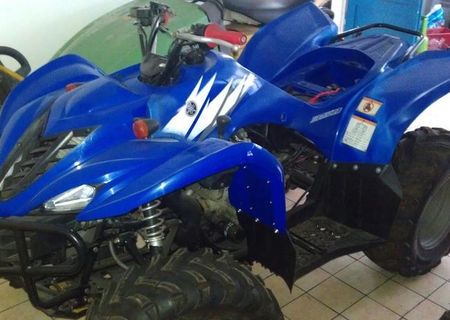 ATV Yamaha Wolverine