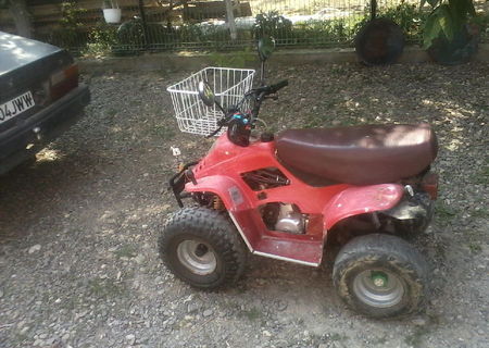 ATV110cc  din 2008