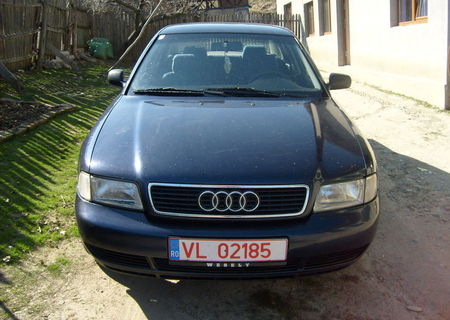 AUDI A 4 la pret de criza