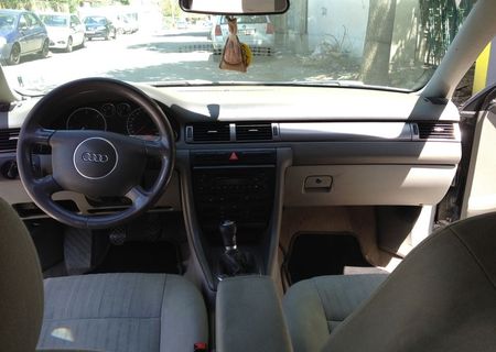 Audi A 6, 2,500 motor  din  2002