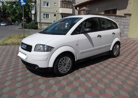 Audi A2,an 2002,motor 1400 DIESEL