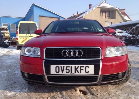 Audi a4 2002 1.9 tdi 131cp manual