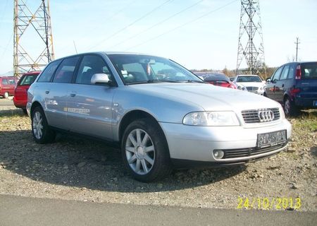 AUDI A4 TDI 116 C.P---3290 Euro(R.A.R efectuat)