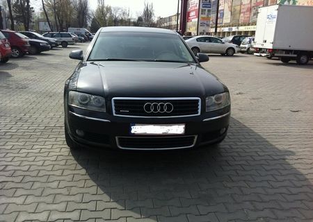 Audi A8 (4E) 3.0 TDI Quattro, 225 CP, 2004, 7400 euro urgent