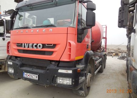 Autobetoniera Iveco 7mc