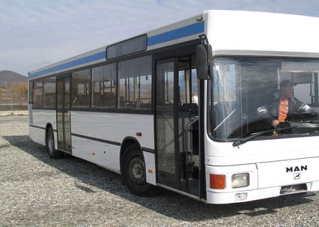 Autobuz Urban  MAN A12