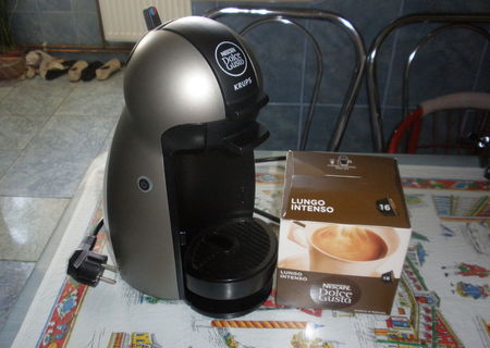 Automat cafea Nescafe Dolce Gusto Krups