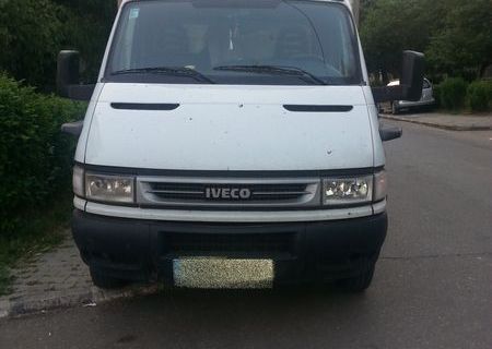 Autoutilitara 3.5T Iveco Daily