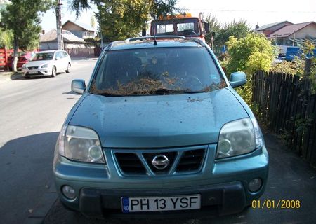 Autoutilitara nissan x- trail 2003