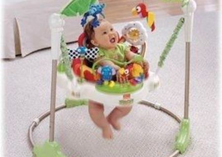 Balansoar Fisher Price Jumperoo Rainforest