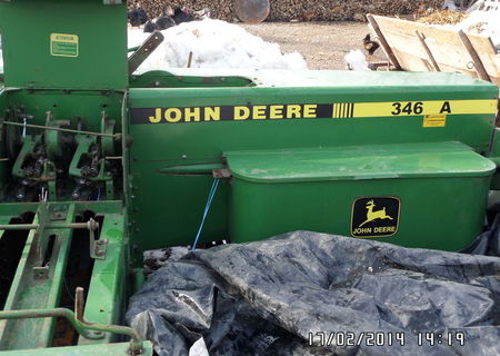 Balotiera john deere