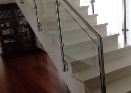 balustrade inox