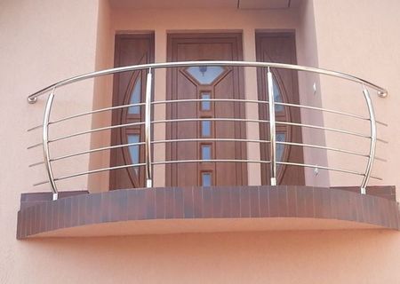 balustrade inox