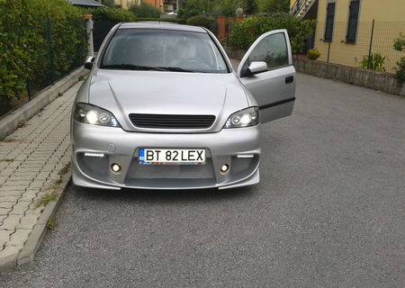 bari tunning opc opel astra g