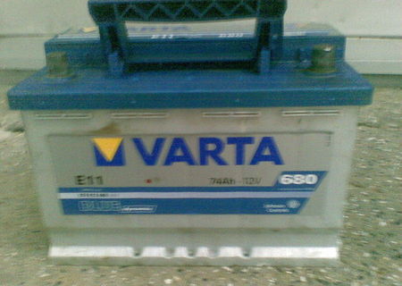 BATERIE AUTO VARTA 74 AMP