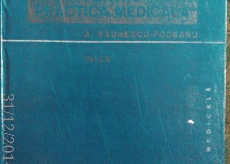 Bazele clinice pentru practica medicala Paunescu-Podeanu, Vol 4