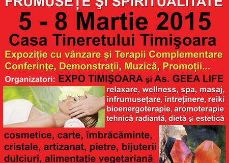 Beauty Life EXPO 5 -8 MARTIE 2015 Casa Tineretului Timisoara