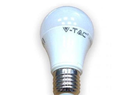 Bec LED 10W E27 Alb Cald Termoplastic