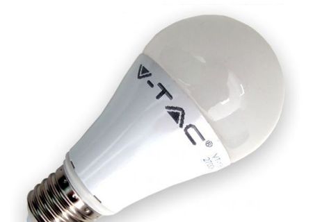 Bec LED 12W E27 Alb Cald Termoplastic