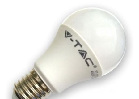 Bec LED 12W E27 Alb Neutru Termoplastic