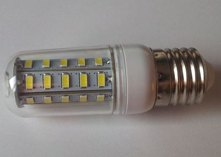 Bec led E27 5w 36smd 5730