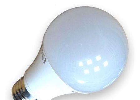 Becuri led 10W E27 AN Termoplastic