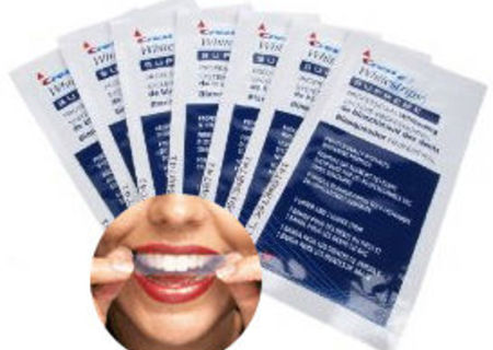 BENZI ALBIRE DINTI WHITESTRIPS SUPREME PROFESIONAL