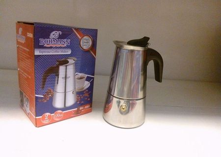 BH9502 - Expresso inox pentru aragaz