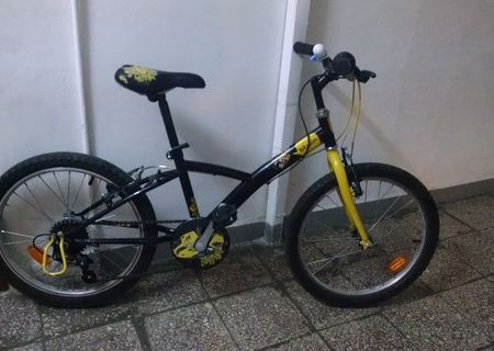 Bicicleta 16" B'TWIN copii 4-7 ani