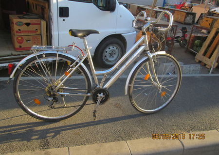 bicicleta aluminiu