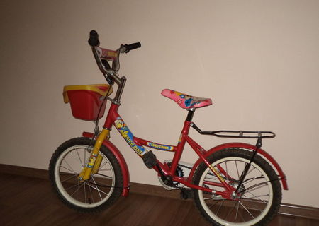 Bicicleta copii (fete)