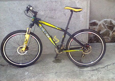 Bicicleta Couler Rave cross country xc series