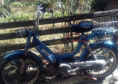 bicicleta cu motor Bravo